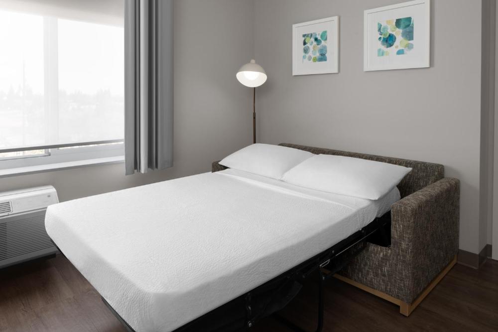 One-Bedroom King Suite with Sofa Bed interior